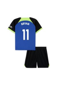 Fotbalové Dres Tottenham Hotspur Bryan Gil #11 Dětské Venkovní Oblečení 2022-23 Krátký Rukáv (+ trenýrky)